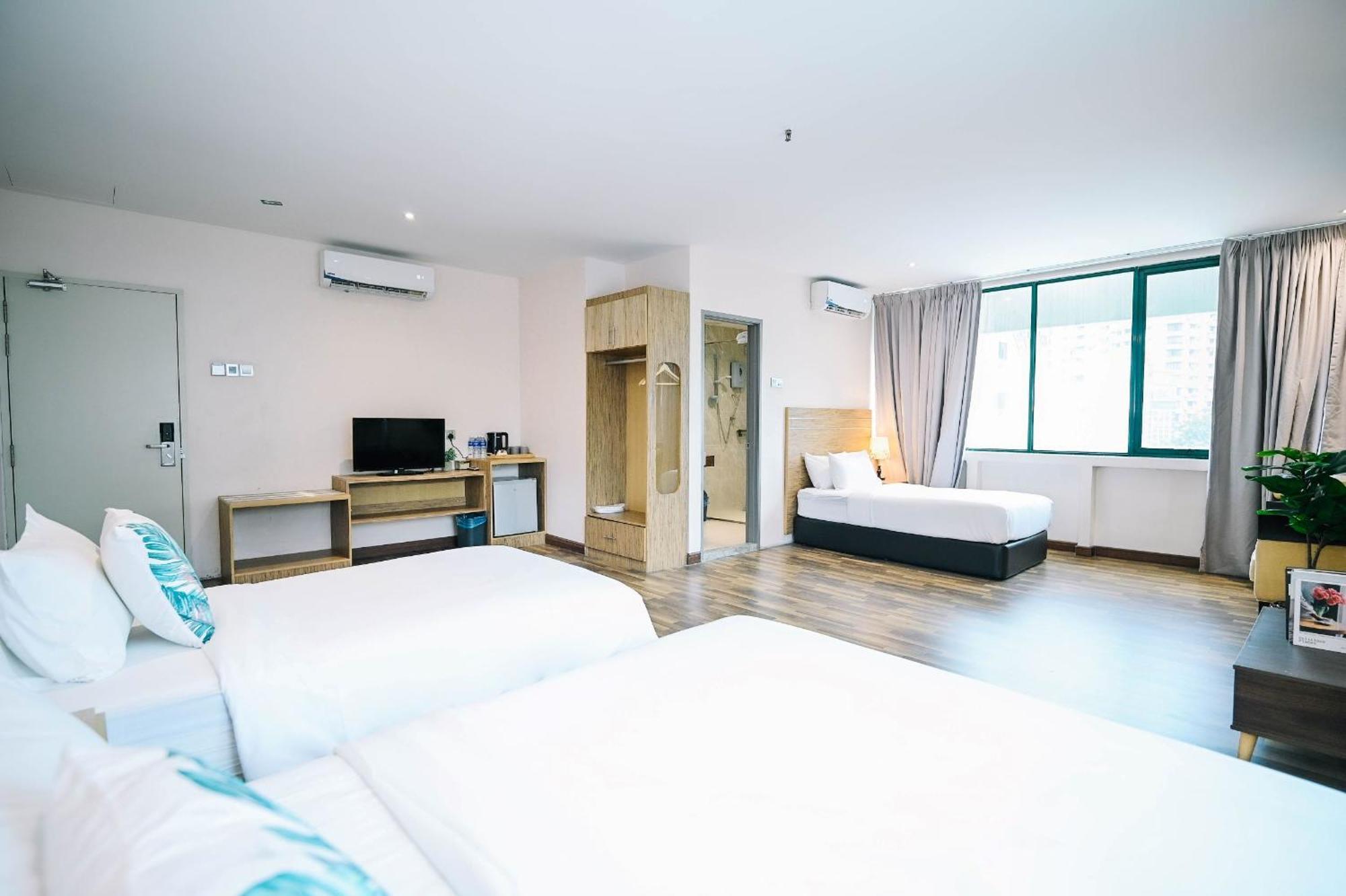 Kingston Hotel 8, Kuala Lumpur Bukit Bintang 외부 사진