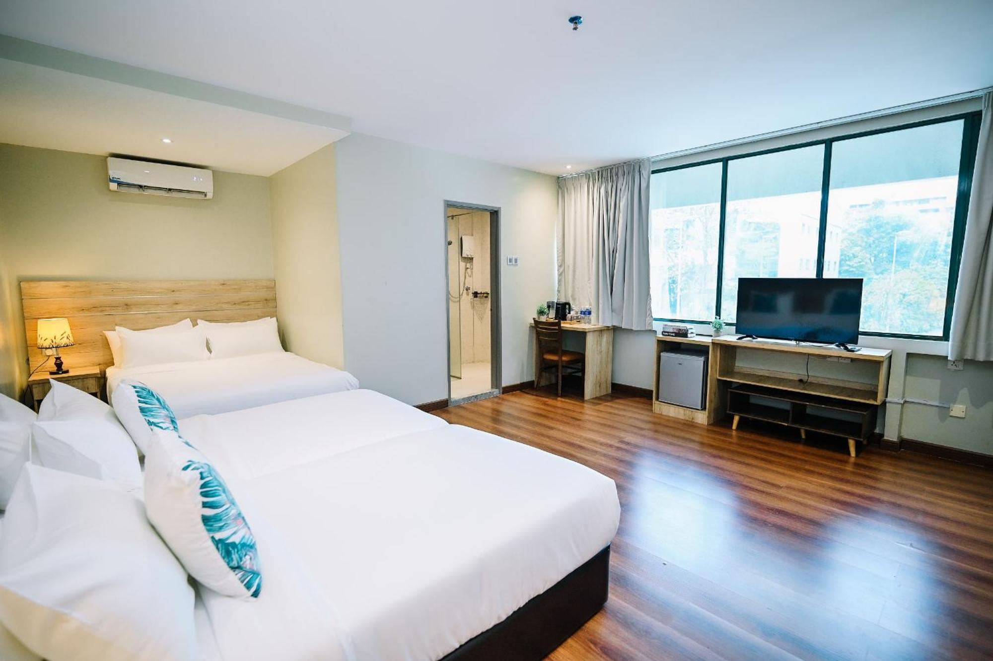 Kingston Hotel 8, Kuala Lumpur Bukit Bintang 외부 사진