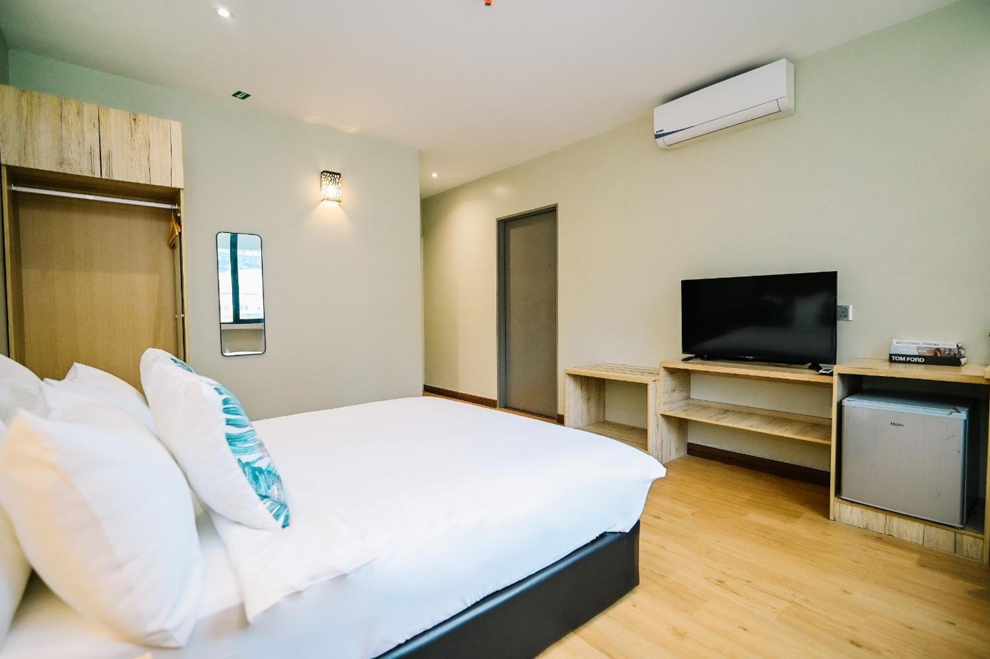 Kingston Hotel 8, Kuala Lumpur Bukit Bintang 외부 사진