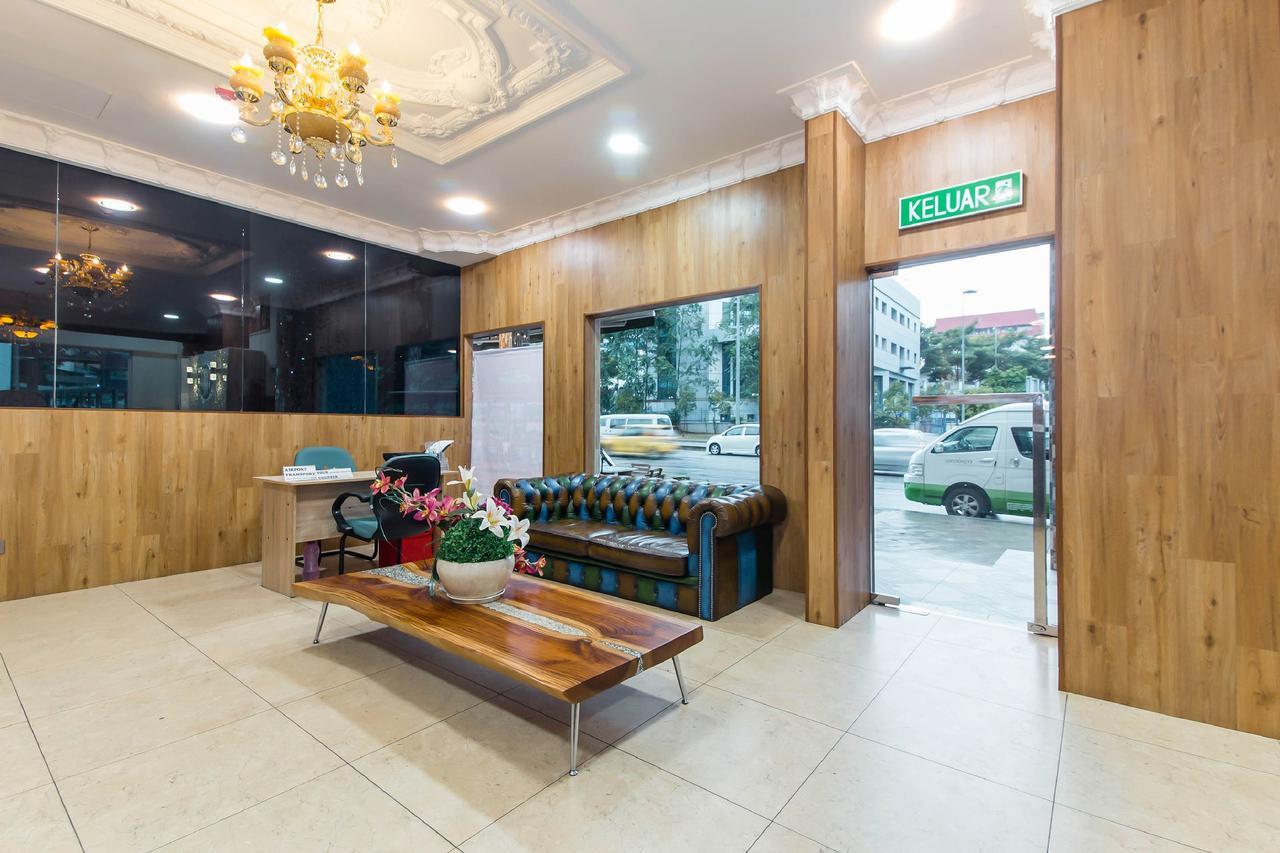 Kingston Hotel 8, Kuala Lumpur Bukit Bintang 외부 사진