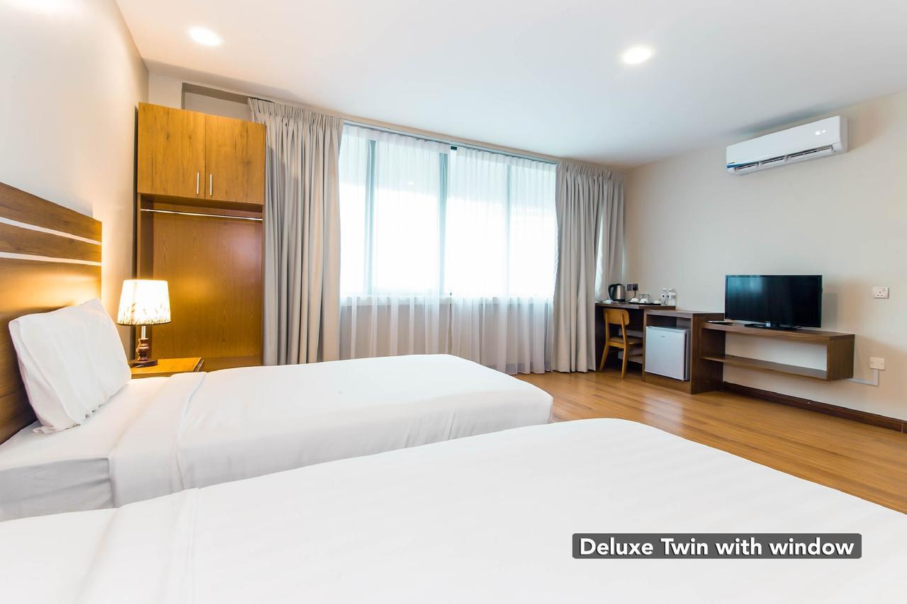 Kingston Hotel 8, Kuala Lumpur Bukit Bintang 외부 사진