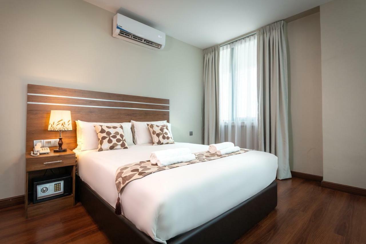 Kingston Hotel 8, Kuala Lumpur Bukit Bintang 외부 사진